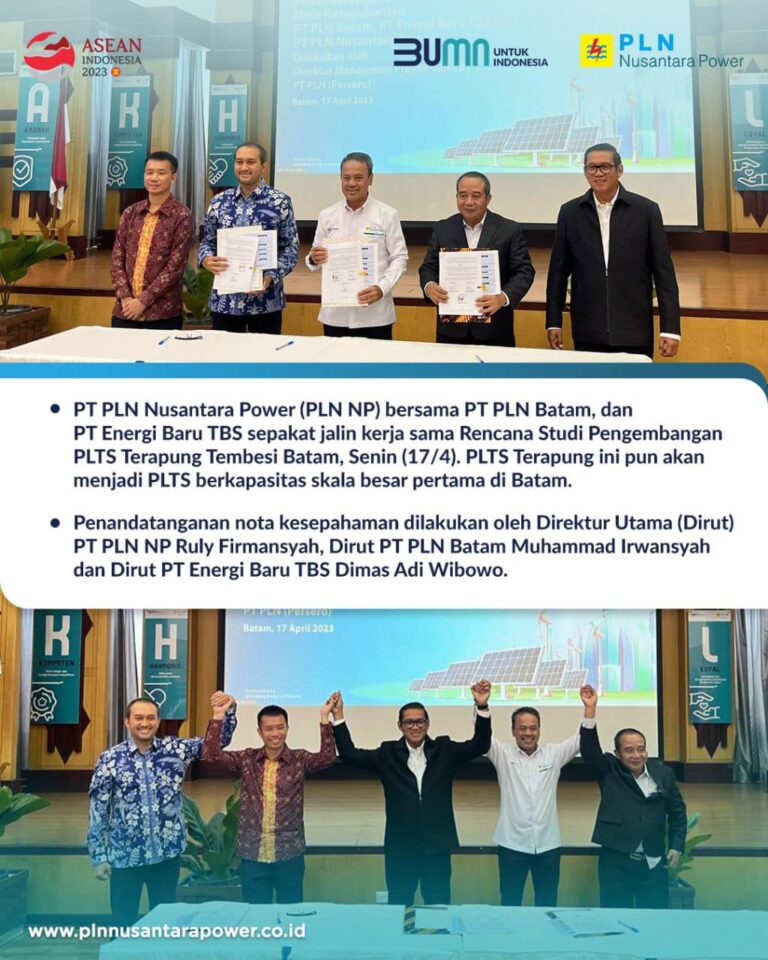 Terus Kembangkan Green Power Plant PLN NP Jalin Sinergi Dalam