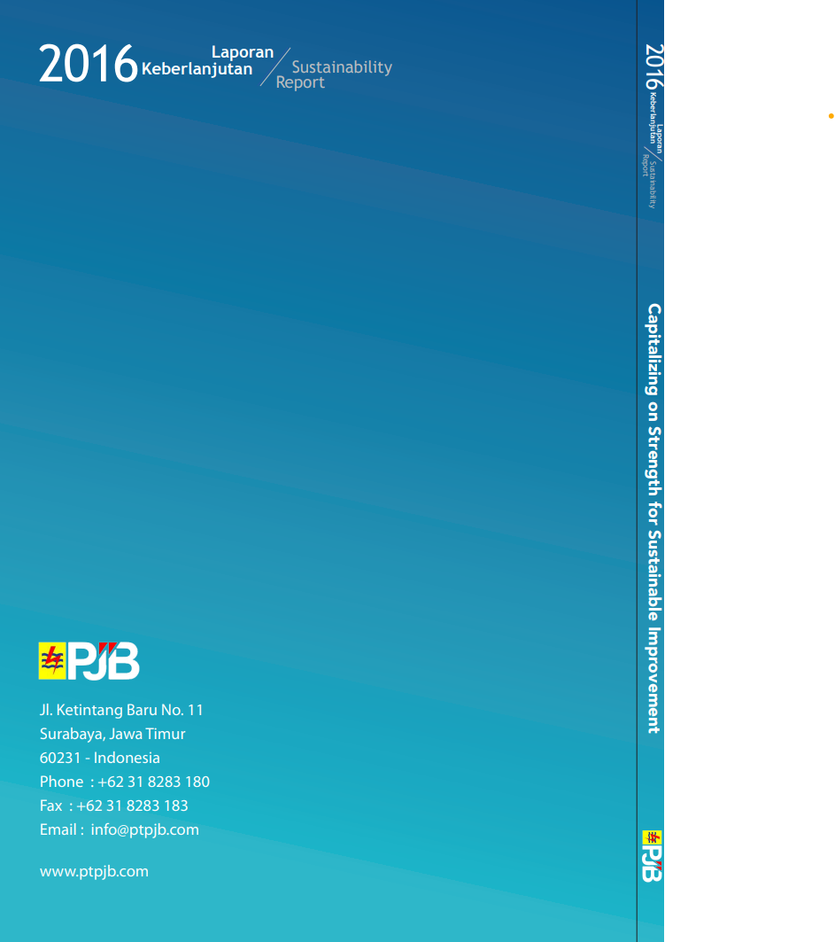 Sustainability Report 2016