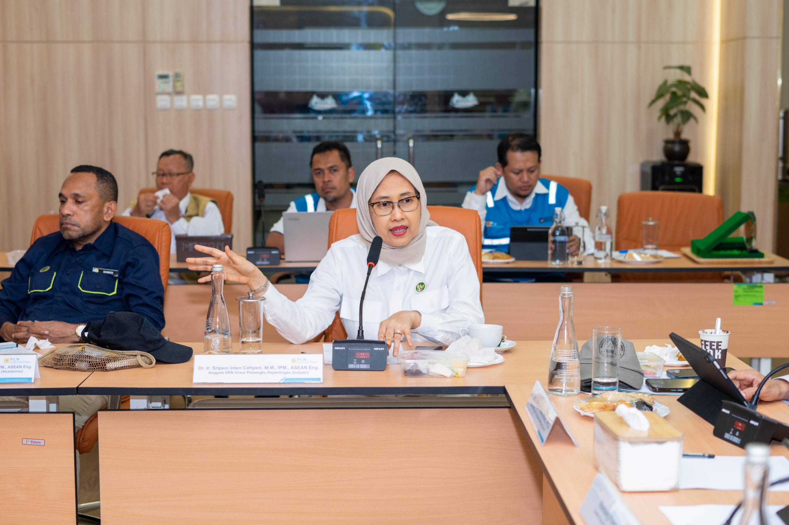 National Energy Council Commends PLN Nusantara Power’s Hybrid Renewable Energy Development in Cirata