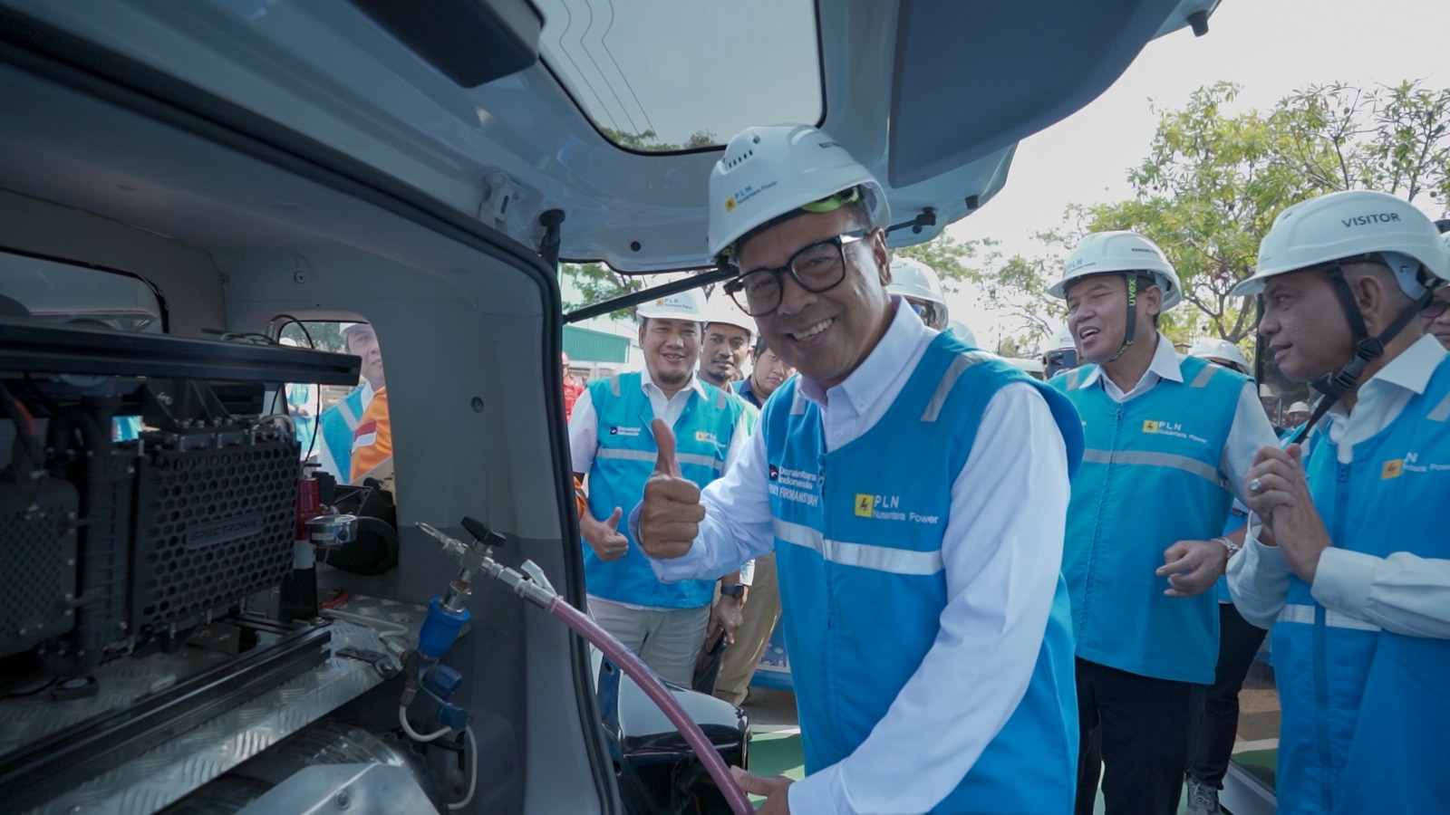 PLN Nusantara Power Inaugurates HRS Merah Putih Muara Tawar, Strengthening Indonesia’s Hydrogen Technology Self-Reliance