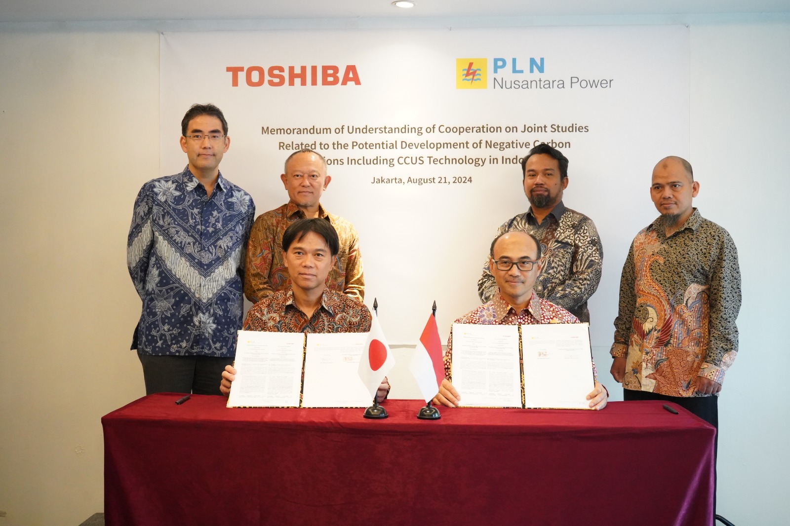 PLN Nusantara Power Gandeng Dua Perusahaan Jepang, Kuatkan Komitmen Percepatan Transisi Energi Menuju Energi Hijau