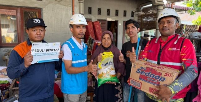 PLN Nusantara Power on Standby and Delivers Disaster Relief Assistance in Aceh