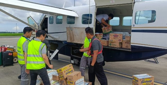 PLN Nusantara Power Delivers Phased Disaster Relief for Flood and Landslide Victims in North Sumatra, Aceh, and West Sumatra