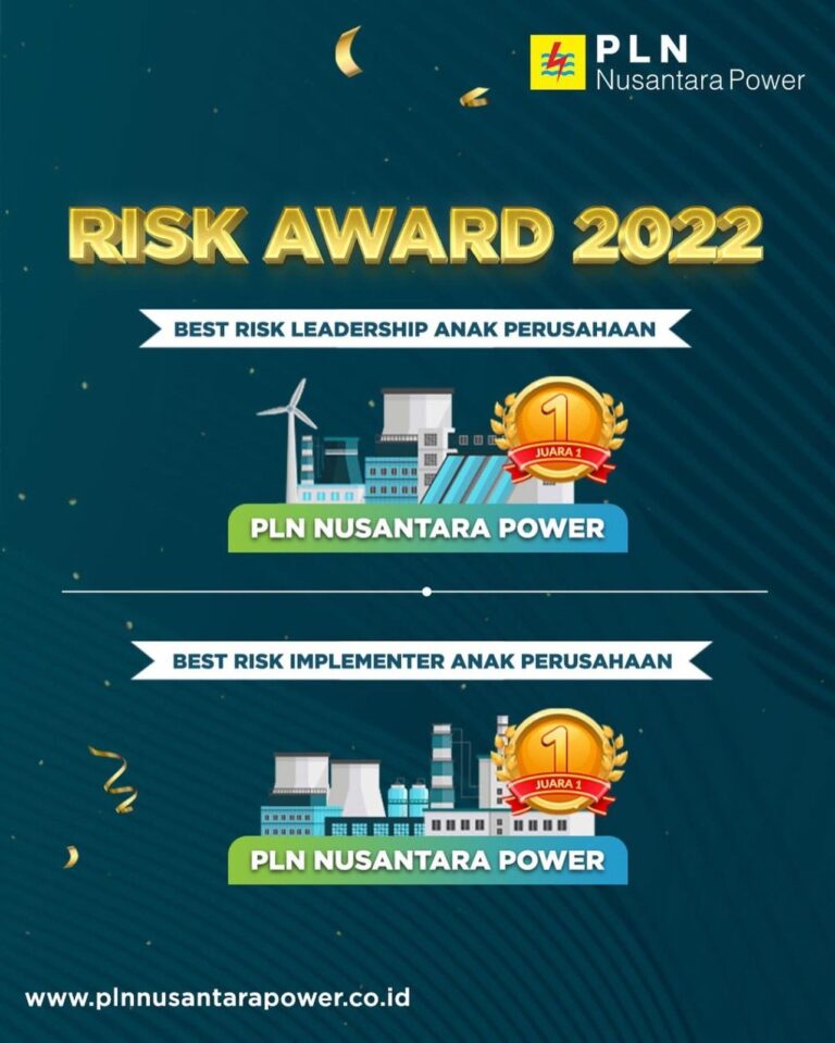 Prestasi PLN Nusantara Power Di Hari Listrik Nasional 2022 - PLN ...