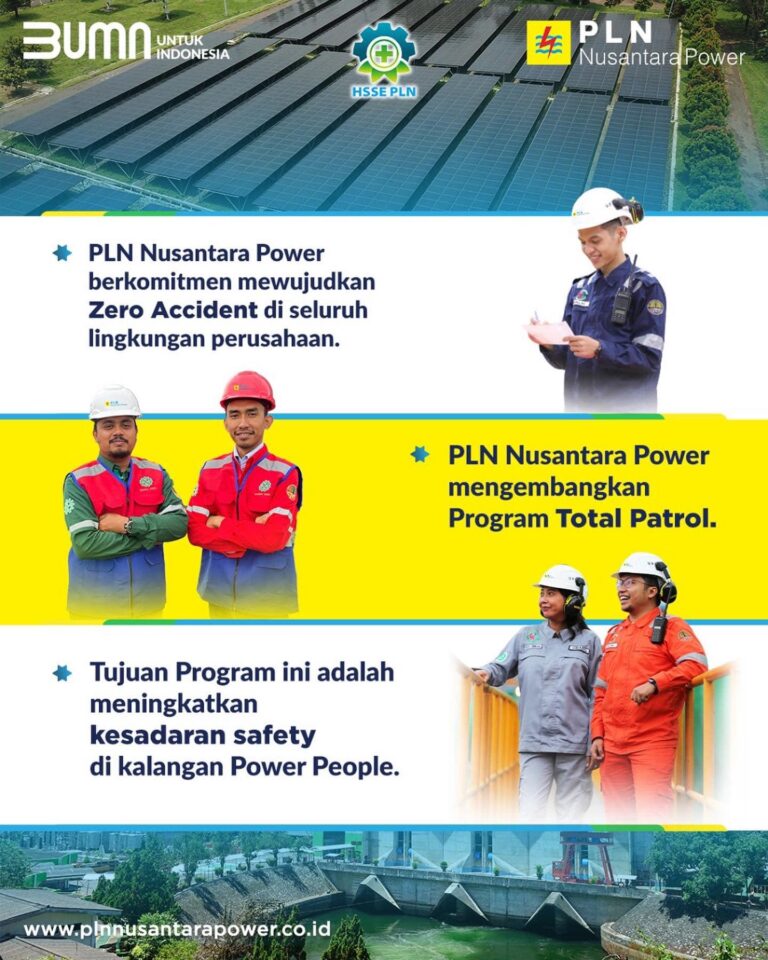 Selamat Hari K Nasional PT PLN Nusantara Power