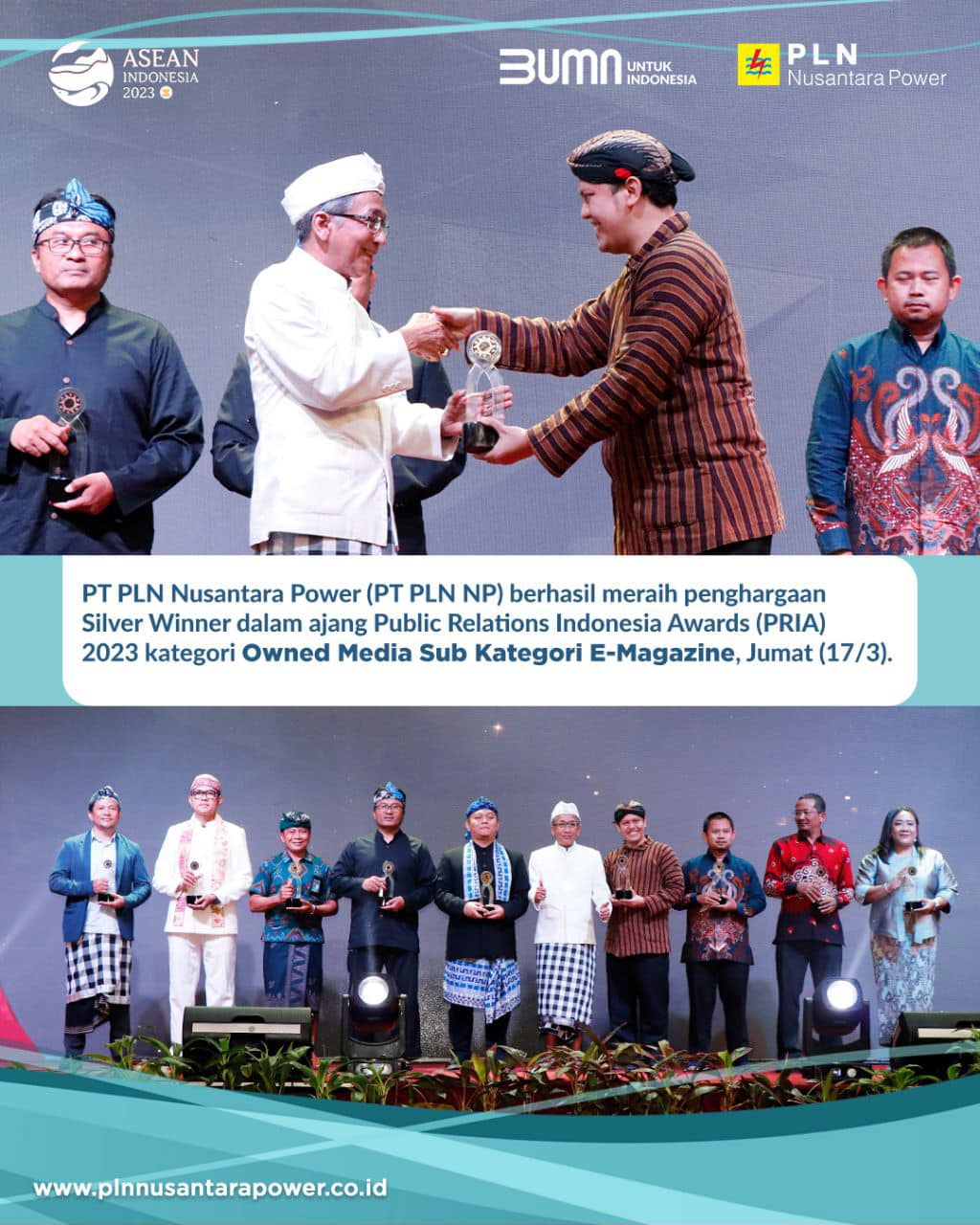 Nusantara Power News Raih Penghargaan Pria 2023 Komitmen Membangun Komunikasi Untuk Peradaban 7162