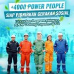 +4000 Power People Siap Pionirkan Gerakan Sosial, Luncurkan Program Relawan, PLN NP Dukung Capaian SDG's