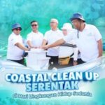 Coastal Clean Up Serentak di Hari Lingkungan Hidup Sedunia