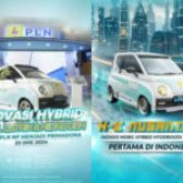 H-E Nusantara, Inovasi Mobil Hybrid Hydrogen dan Listrik Karya PLN NP menjadi Primadona di IIHS 2024