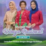 Selamat Hari Kebaya Nasional 2024!