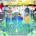 5,666 GWh Green Energy, dari PLN NP untuk Listrik di Seluruh Indonesia