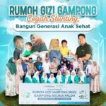 Rumah Gizi Gampong Cegah Stunting, Bangun Generasi Anak Sehat