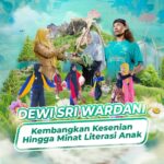 Dewi Sri Wardani, Kembangkan Kesenian hingga Minat Literasi Anak