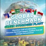 Global Benchmark, Green Hydrogen Plant, Pionirkan GHP di Indonesia, Ilmuwan berbagai Negara jadikan PLN NP sebagai Percontohan