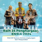 Raih 25 Penghargaan ENSIA 2024, PLN NP Sukses Kelola Lingkungan dan Masyarakat