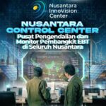 Nusantara Control Center,  Pusat Pengendalian dan Monitor Pembangkit EBT di Seluruh Nusantara