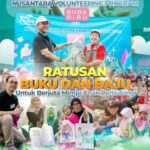 Ratusan Buku dan Baju untuk Berjuta Mimpi Anak Pemulung