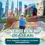 Sinergi PLN NP di ASEAN, terus Tingkatkan Jangkauan Lini Bisnis Ketenagalistrikan