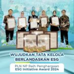 Wujudkan Tata Kelola Berlandaskan ESG, PLN NP Raih Penghargaan ESG Initiative Award 2024