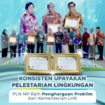 Konsisten Upayakan Pelestarian Lingkungan, PLN NP Raih Penghargaan Proklim dari Kementerian LHK