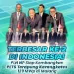 Terbesar ke-2 di Indonesia! PLN NP Siap Kembangkan PLTS Terapung Karangkates 129 MWp di Malang