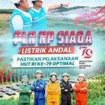 PLN NP Siaga Listrik Andal, Pastikan Pelaksanaan HUT RI ke-79 Optimal