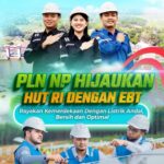 PLN NP Hijaukan HUT RI dengan EBT, Rayakan Kemerdekaan dengan Listrik Andal, Bersih dan Optimal