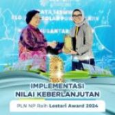 Implementasi Nilai Keberlanjutan, PLN NP Raih Lestari Award 2024