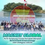 Magnet Global, PLTS Terapung Cirata kembali menjadi Benchmark Green Energy oleh Delegasi ASEAN