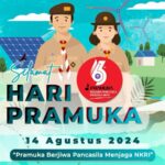 Selamat Hari Pramuka 2024!