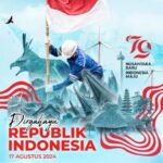 Dirgahayu Republik Indonesia! Merdeka!