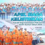 Apel Siaga Kelistrikan, PLN NP Siap Sukseskan PON XXI Aceh-Sumut Tahun 2024