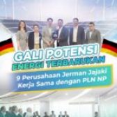 Gali Potensi Energi Terbarukan, 9 Perusahaan Jerman Jajaki Kerja Sama dengan PLN NP