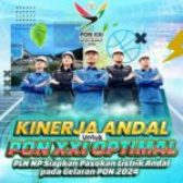 Kinerja Andal untuk PON XXI Optimal, PLN NP Siapkan Pasokan Listrik Andal pada Gelaran PON 2024