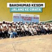 Forum Tematik, Bakohumas KESDM Jalan-jalan ke Cirata