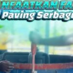 Manfaatkan FABA, jadi Paving Serbaguna!