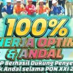 100% Kinerja Optimal dan Andal, PLN NP Berhasil Dukung Penyediaan Listrik Andal selama PON XXI 2024