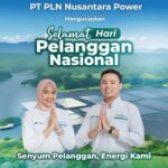 Selamat Hari Pelanggan Nasional dari PLN Nusantara Power! 🎉