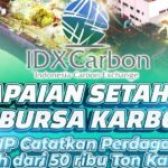 Capaian Setahun di Bursa Karbon, PLN NP Catatkan Perdagangan lebih dari 50 ribu Ton Karbon