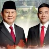 Selamat dan sukses dilantiknya Prabowo Subianto dan Gibran Rakabuming Raka, sebagai Presiden dan Wakil Presiden Republik Indonesia Periode 2024-2029