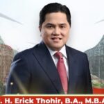 Selamat dan Sukses: Dr. H. Erick Thohir, B.A., M.B.A., Menteri BUMN; Dr. Bahlil Lahadalia, S.E., M.Si., Menteri ESDM; dan Dr. Hanif Faisol Nurofiq, S.Hut., M.P., Menteri LH/Kepala BPLH Republik Indonesia