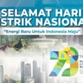 Selamat Hari Listrik Nasional ke-79!