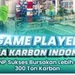 Game Player Bursa Karbon Indonesia, PLN NP Sukses Bursakan lebih dari 300 Ton Karbon