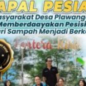 Kapal Pesiar, Masyarakat Desa Plawangan memberdayakan Pesisir dari Sampah menjadi Berkah