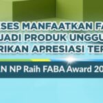 Sukses Manfaatkan Faba menjadi Produk Unggulan, PLN berikan Apresiasi Tertinggi, PLN NP Raih FABA Award 2024