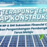 PLTS Terapung Tembesi Siap Konstruksi, PLN NP dan SMI Sukseskan Financial Close, Pastikan Pengembangan Pembangkit EBT Terus Melaju