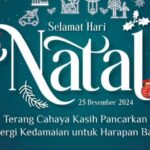 Sobat Nusantara, Selamat Hari Raya Natal 2024!