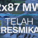 PLTA Asahan 3, 2x87 MW telah diresmikan