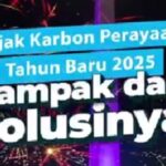 Jejak Karbon Perayaan Tahun Baru 2025, Dampak dan Solusinya