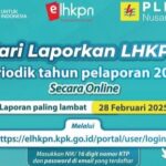 Mari Laporkan LHKPN Periodik tahun pelaporan 2024 secara Online